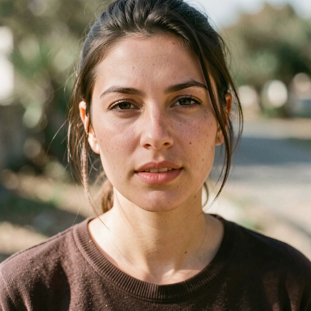 Cyberpunk realism style